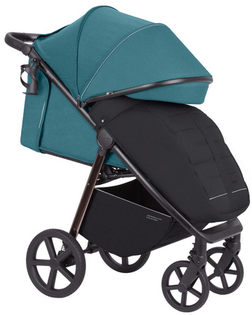 Carrello Bravo Plus 2024 Wózek Spacerowy Oxford Blue