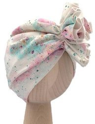 Baby in World Turban niemowlęcy Chmurka 6-12 mc