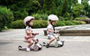 Scootandride Highwaykick 1 2w1 Jeździk i Hulajnoga 1-5 lat + Kask XXS-S Dla Dzieci 1-5 Lat Ash