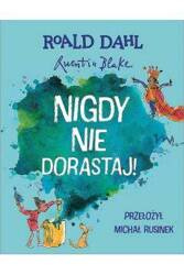Trefl Książeczka Nigdy Nie Dorastaj