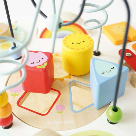 Le Toy Van Drewniany Stolik Edukacyjno-Sensoryczna