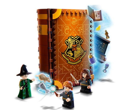 Lego Chwile z Hogwartu Zajęcia z Transfiguracji 76382