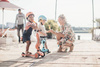 Scootandride Highwaykick 1 Jeździk i Hulajnoga 2w1 1-5 Lat Peach
