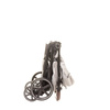 4Baby Stinger Pro Wózek Spacerowy Melange Light Grey