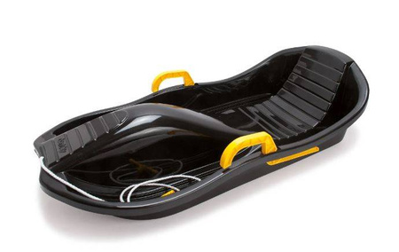 Dantoy De Luxe Sanki Bobslej z Hamulcami 84cm Czarne