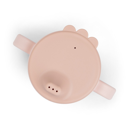 Done by Deer Foodie Tiny Farm Kubek z Ustnikiem Powder 215ml