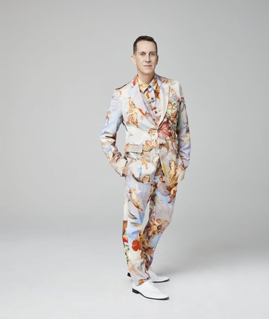 Cybex Mios Gondola do Wózka Cherub Blue by Jeremy Scott