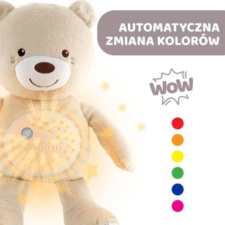 Chicco Miś z Projektorem Beżowy
