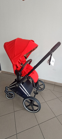 [OUTLET] Cybex Priam 4.0 Wózek Spacerowy Autumn Gold - stelaż Chrome