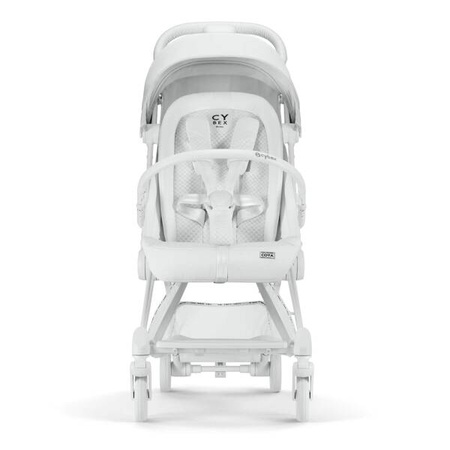 Cybex Coya Wózek Spacerowy White + Pałąk do Wózka