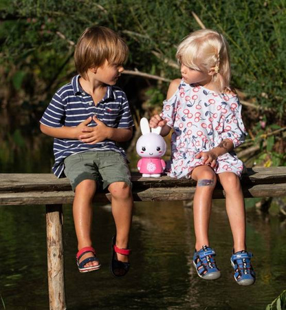 Alilo Honey Bunny Króliczek G6 Różowy