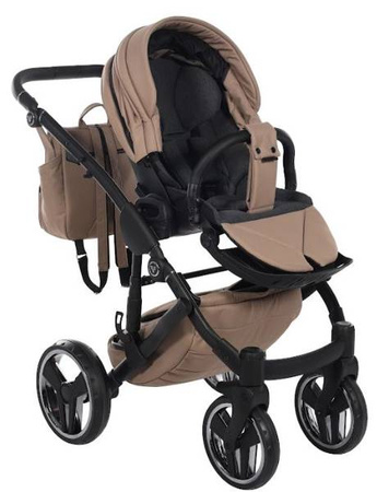 [OUTLET] Junama Basic V2 Wózek Głęboko-Spacerowy 2w1 04
