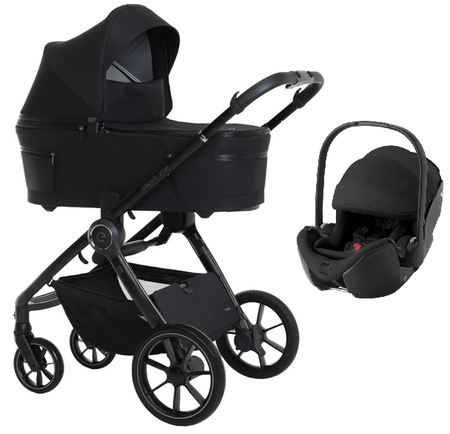 Espiro Yoga 2025 Wózek Głęboko-Spacerowy + Britax Romer Baby-Safe Pro Fotelik Samochodowy 0-13kg 