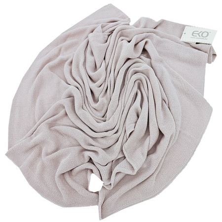 EKO KOCYK OTULACZ BAMUBOWY 80x80 cm PLE-99 PUDROWY RÓŻ