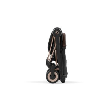 [OUTLET] Cybex Coya Wózek Spacerowy Rama Rosegold Black Cozy Beige