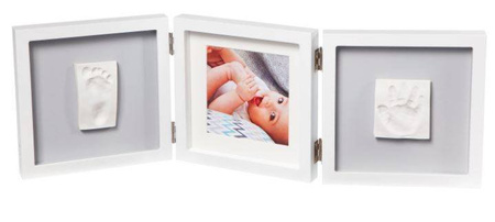 Baby Art Ramka My Baby Style 2P Double Grey