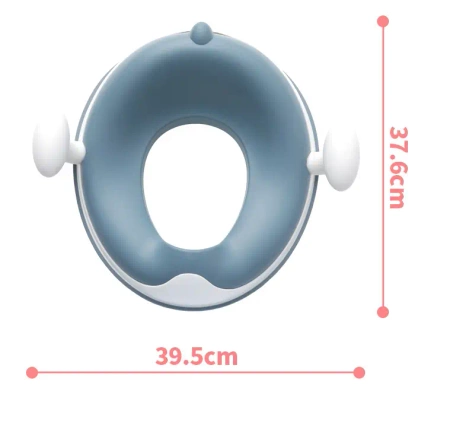 Babyhood BH-127 Nakładka Sedesowa Dinozaur Niebieska