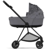 Cybex Mios 3.0 Wózek Głęboki Lux Dream Grey Simply Flowers
