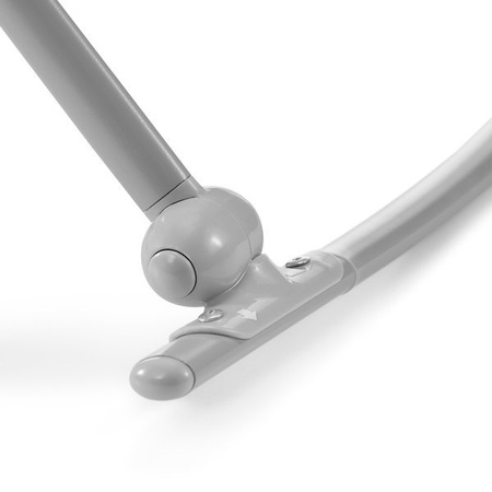 Kinderkraft Lovi Łóżeczko/Kołyska Grey