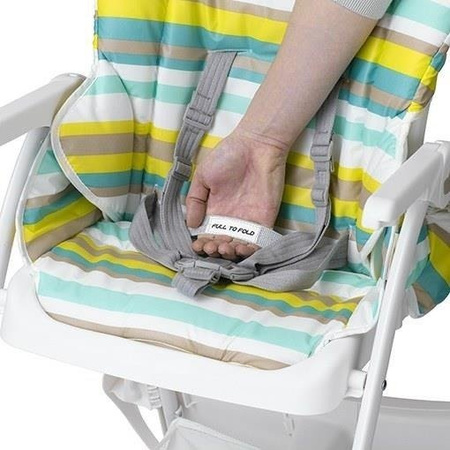 JOIE Mimzy Snacker Krzesełko do karmienia Denim 03