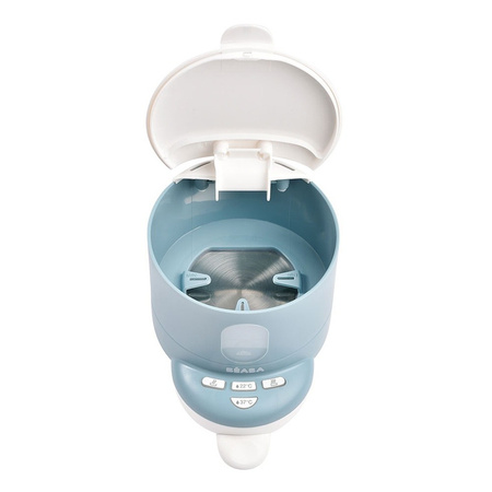 Beaba Bib'expresso® Ekspres do mleka 2w1 Baltic Blue Edycja limitowana