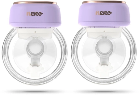 Neno SOLE TWIN  Bezprzewodowy, muszlowy, elektroniczny laktator