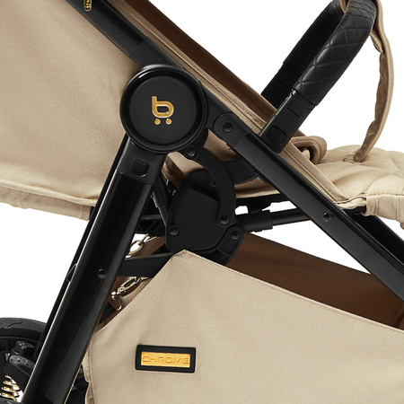 Future Design Xplode Chrome Wózek Spacerowy Sand Beige