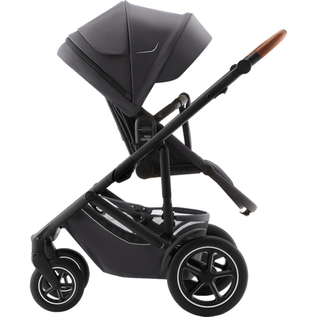 Britax Romer Smile 5Z Wózek Głęboko-Spacerowy Midnight Grey Rama Matt Black