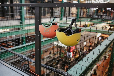 Scootandride Kask XXS-S Dla Dziecki 1-5 Lat  Peach