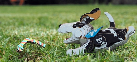 Eugy Eko 3D Układanka Pies Nadzieja