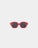IZIPIZI Okulary Przeciwsłoneczne dla Dzieci 0-9 msc Red C