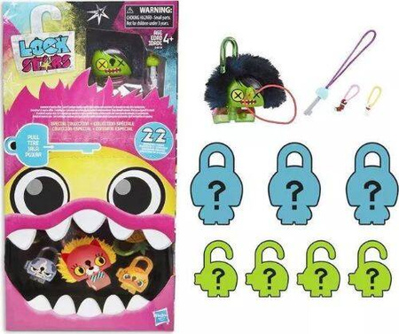 Hasbro Figurka Hasbro Lock Stars Megapak