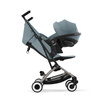 Cybex Libelle 2025 Wózek Spacerowy Rama Taupe Stormy Blue