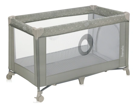 Lionelo Stefi - łóżeczko turystyczne Beige Sand