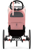 Cybex Zeno Siedzisko Przyczepki Do Biegania Do Roweru Cybex Sports  Silver Pink
