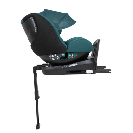 [OUTLET] Chicco Seat3Fit I-Size Air Fotelik Samochodowy 0-25kg Teal Blue
