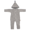 Zaffiro Kombinezon 100% Wełna - Baranek 62/68 Grey