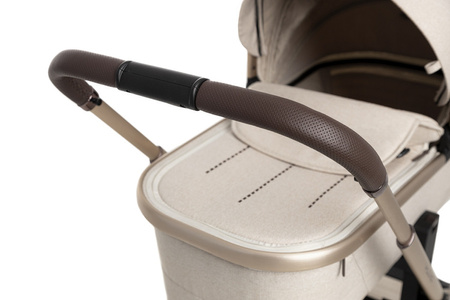 Muuvo Quick Boho Wózek Głęboko-Spacerowy + Cybex Cloud G I - Size Fotelik Samochodowy