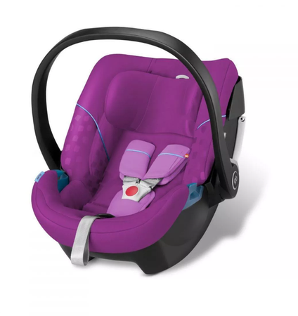 Cybex GB Artio Fotelik Samochodowy 0-13kg  + Baza Fix Black Posh Pink