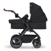 Kinderkraft B-Tour Mink Pro Wózek Głęboko-Spacerowy + Fotelik 0-13 kg Zestaw 3w1 Black