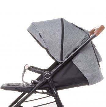 4Baby Stinger Air Wózek Spacerowy Light Grey