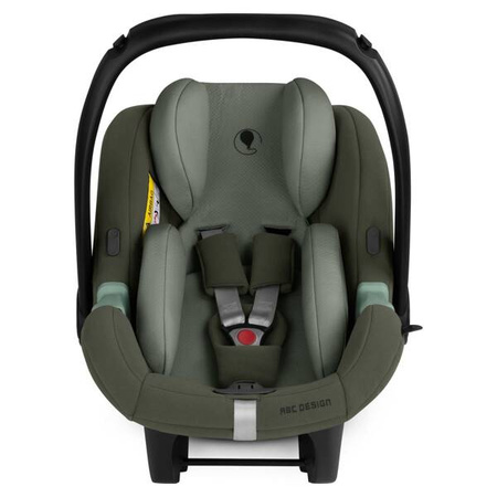 ABC Design Tulip Fotelik Samochodowy 0-13 Kg Sage + Baza Isofix Root