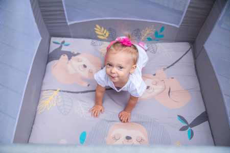 Espiro Play Kojec Dziecięcy 07 Light Gray 