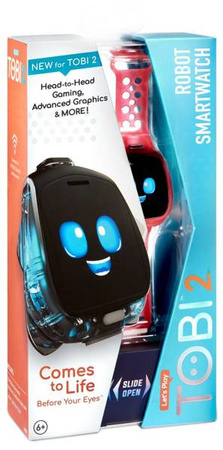 Little Tikes Zegarek Tobi 2 Robot SmartWatch 657573 PL Czerwony
