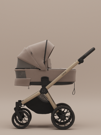 [OUTLET] Riko Cava Wózek Głęboko-Spacerowy 01 Dust