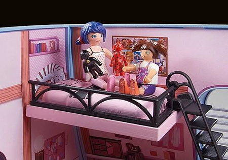 Playmobil Miraculous Miraculum Poddasze Marinette 71334