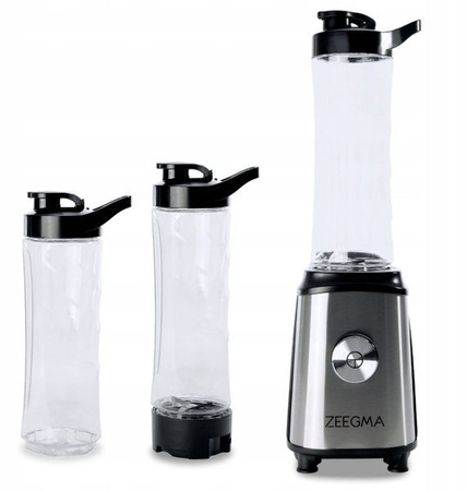 Zeegma Vitamine Blender Kielichowy 4w1 Mikser Młynek