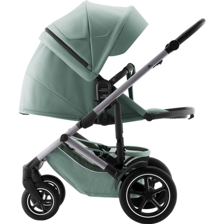 [OUTLET] Britax Romer Smile 5Z Wózek Głęboko-Spacerowy Jade Green Rama Calm Grey