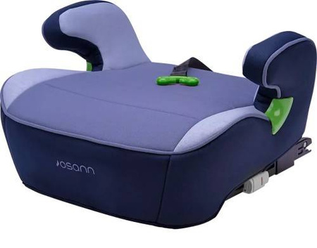Osann Junior Isofix I-Size z Pasem Gurtfix Fotelik Samochodowy Podstawka 15-36 kg Pixel Navy 