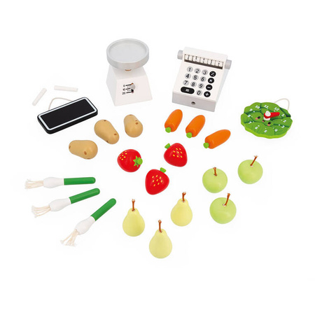 Janod Duży sklep warzywniak Farma 3+